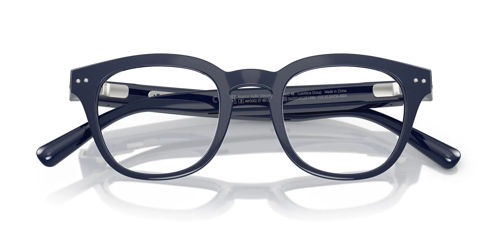 Nuance Audio Panthos 48 5002 Eyeglasses - view 49